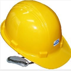 Helm Proyek JSW Kuning