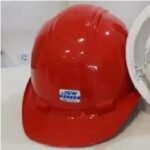 Helm Proyek JSW Merah