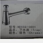 Sifon Palu ABS HESA 101I-SQ10001+PopUp C172B