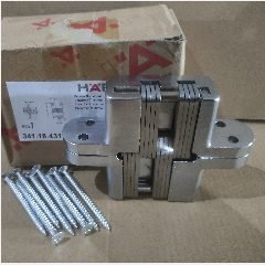 HAFELE 341.18.431 Conceal Hinge Zinc166x28mm