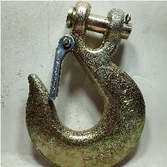 Hook Clevis w/ Latch A331 1/2″