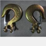 Hook Clevis w/ Latch A331 1/4″