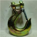 Hook Clevis w/ Latch A331 3/8″