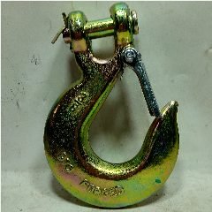 Hook Clevis w/ Latch A331 3/8″