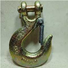 Hook Clevis w/ Latch A331 5/16″