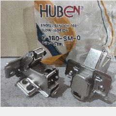 Engsel HUBEN 165deg E-180-SM-0 Lurus @1psg