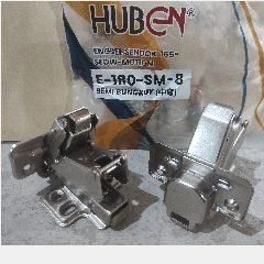 Engsel HUBEN 165deg E-180-SM-8 Semi B. @1psg