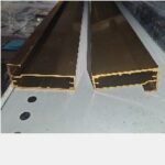 Frame Aluminium HUBEN FA-128 3m Gold Mirror