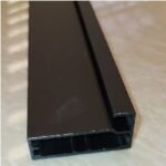 Frame Aluminium HUBEN FA-128 3m Hitam