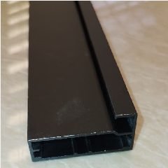 Frame Aluminium HUBEN FA-128 3m Hitam