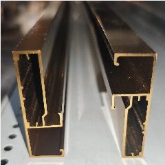 Frame Aluminium HUBEN FHD-127 3m Gold Mirror