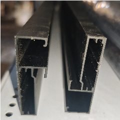 Frame Aluminium HUBEN FHD-127 3m Hitam