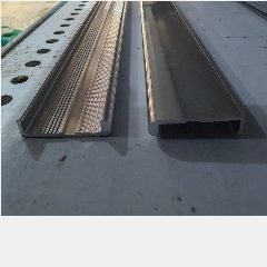Edging Aluminium HUBEN EA-19 3m SS