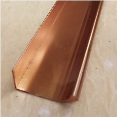 HDL Aluminium Profil HUBEN LP-376 3m Gold Mi
