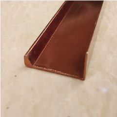 HDL Aluminium Profil HUBEN LP-377 3m Gold Mi