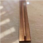 List T Aluminium HUBEN 12mm LT-12 3m Gold Mi