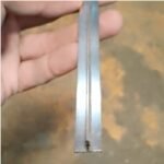 List T Aluminium HUBEN 12mm LT-12 3m Mirror