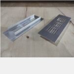 Lubang Udara Alu HUBEN LUA-50 150mm Anodize