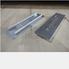 Lubang Udara Alu HUBEN LUA-50 200mm Anodize