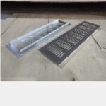 Lubang Udara Alu HUBEN LUA-80 300mm Anodize
