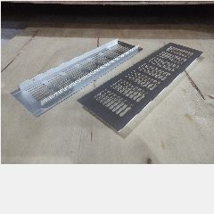 Lubang Udara Alu HUBEN LUA-80 300mm Anodize