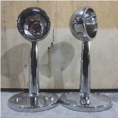 Bracket Tiang Ujung HUBEN PU-25 25mm @1psg