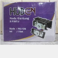 Roda Gantung HUBEN RG-100 3 Pintu