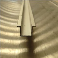 Profil rel Aluminium HUBEN SD-02-U Anodize