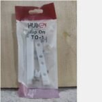 Tip On Plat HUBEN Bulat TO-1-Putih
