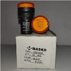 Lampu Pilot D22 Led Kuning