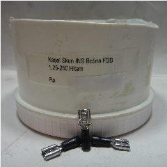 Kabel Skun INS Betina FDD 1.25-250 Hitam