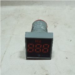 Panel Meter INS MDL Pilot AD16-22FHZ Red