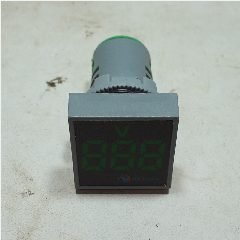 Panel Meter INS MDL Pilot AD16-22FVD Green