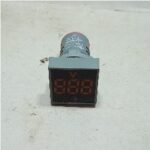 Panel Meter INS MDL Pilot AD16-22FVD Red