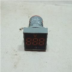 Panel Meter INS MDL Pilot AD16-22FVD Red