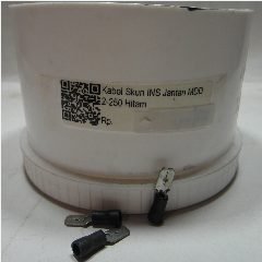 Kabel Skun INS Jantan MDD 2-250 Hitam