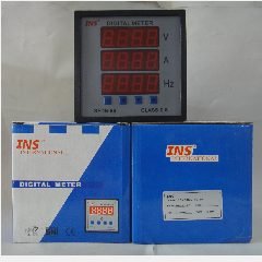 Panel Meter Digital INS SFDB 96x3-UIF A+V+Hz