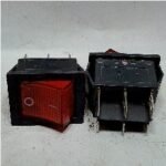 INS Saklar Switch Lampu Kotak 6 kaki