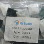 Tie Mount 25x25 @100pcs