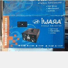 Battery Charger IWARA Manual 40A 901-903