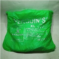 Jas Hujan Set PINGUIN Hijau/Coklat Tipis
