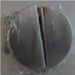 Jepitan Kaca 1/2 Oval 022 SS