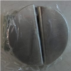 Jepitan Kaca 1/2 Oval 022 SS