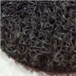 Karpet RO Serabut Biasa Hitam @18m