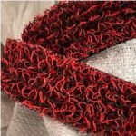 Karpet RO Serabut Car Matt Lrg Merah per m(9