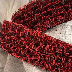 Karpet RO Serabut Car Matt Lrg Merah per m(9