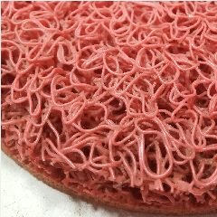 Karpet RO Serabut Biasa Merah @18m