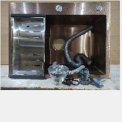 Wasbak 1 Lbg MOBULA SS Rose Gold 6045 TIMPA