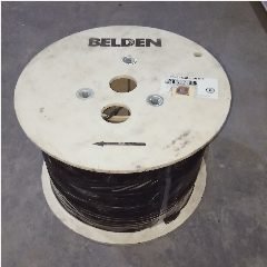 Kabel BELDEN RG6 9116S 010 Black 305m