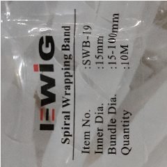 Spiral Bond Kabel SWB-19 EWIG 10m